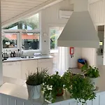 Family House In Two Homes At Fyns Head *