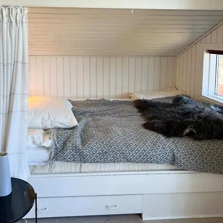 Family House In Two Homes At Fyns Head *