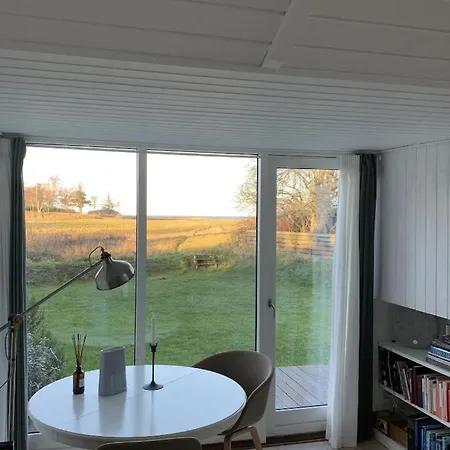 Family House In Two Homes At Fyns Head Martofte