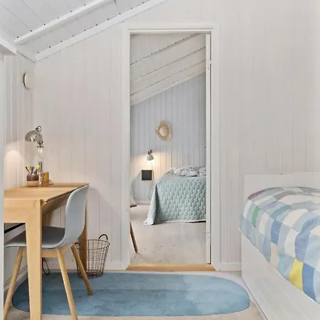 Family House In Two Homes At Fyns Head Martofte