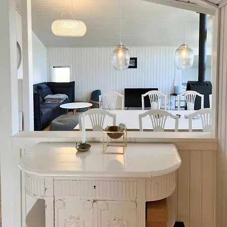 Family House In Two Homes At Fyns Head