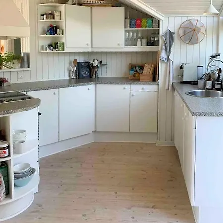 Family House In Two Homes At Fyns Head Martofte