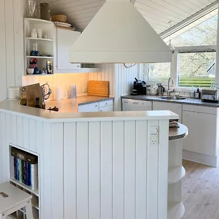 Family House In Two Homes At Fyns Head *