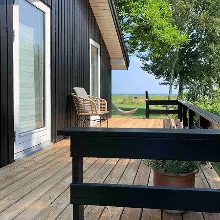 Family House In Two Homes At Fyns Head * Martofte