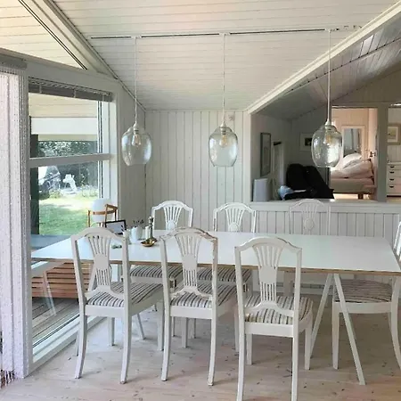 Family House In Two Homes At Fyns Head