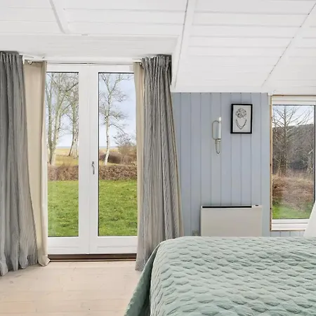 Family House In Two Homes At Fyns Head Martofte