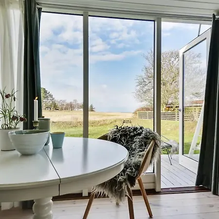 Family House In Two Homes At Fyns Head * Martofte