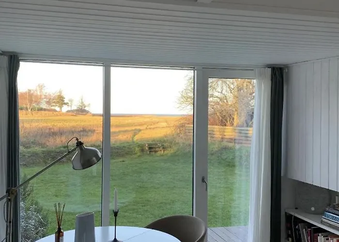 Family House In Two Homes At Fyns Head Martofte