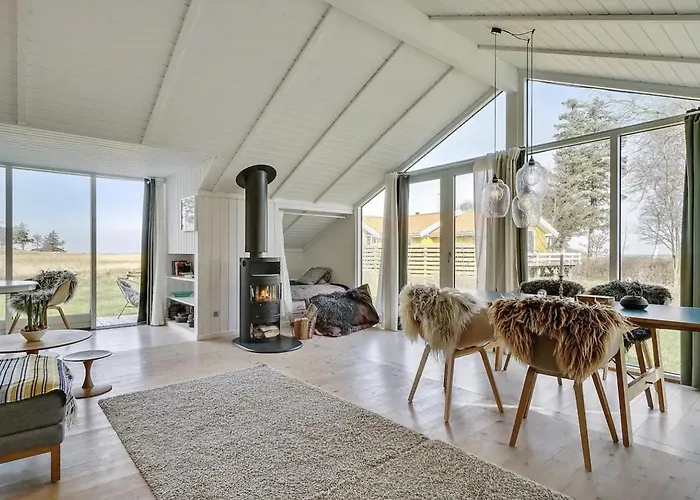 Family House In Two Homes At Fyns Head Semesterbostad Martofte