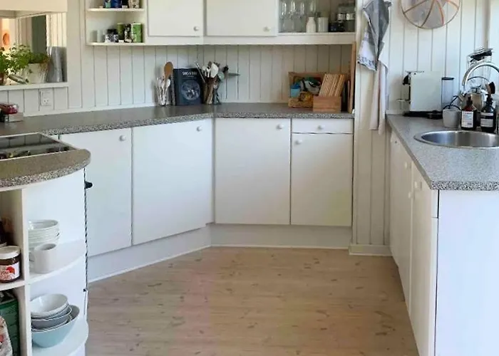 Family House In Two Homes At Fyns Head Martofte