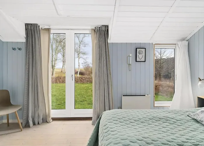 Family House In Two Homes At Fyns Head Martofte