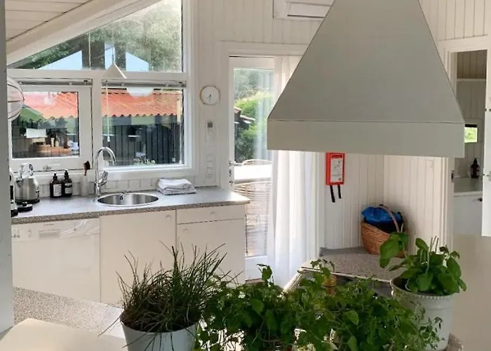 Family House In Two Homes At Fyns Head *