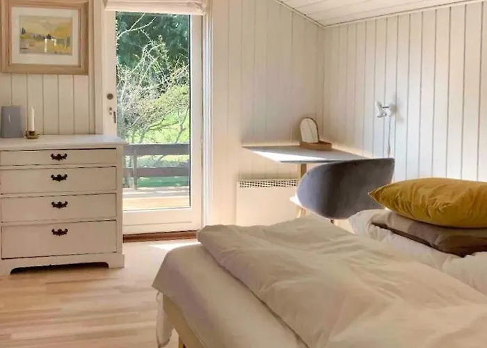 Family House In Two Homes At Fyns Head