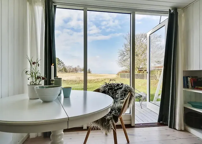 Family House In Two Homes At Fyns Head * Martofte