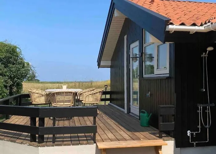 Semesterbostad Family House In Two Homes At Fyns Head Martofte